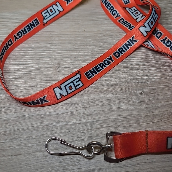 NOS Energy Drink lanyard - Picture 3 of 4